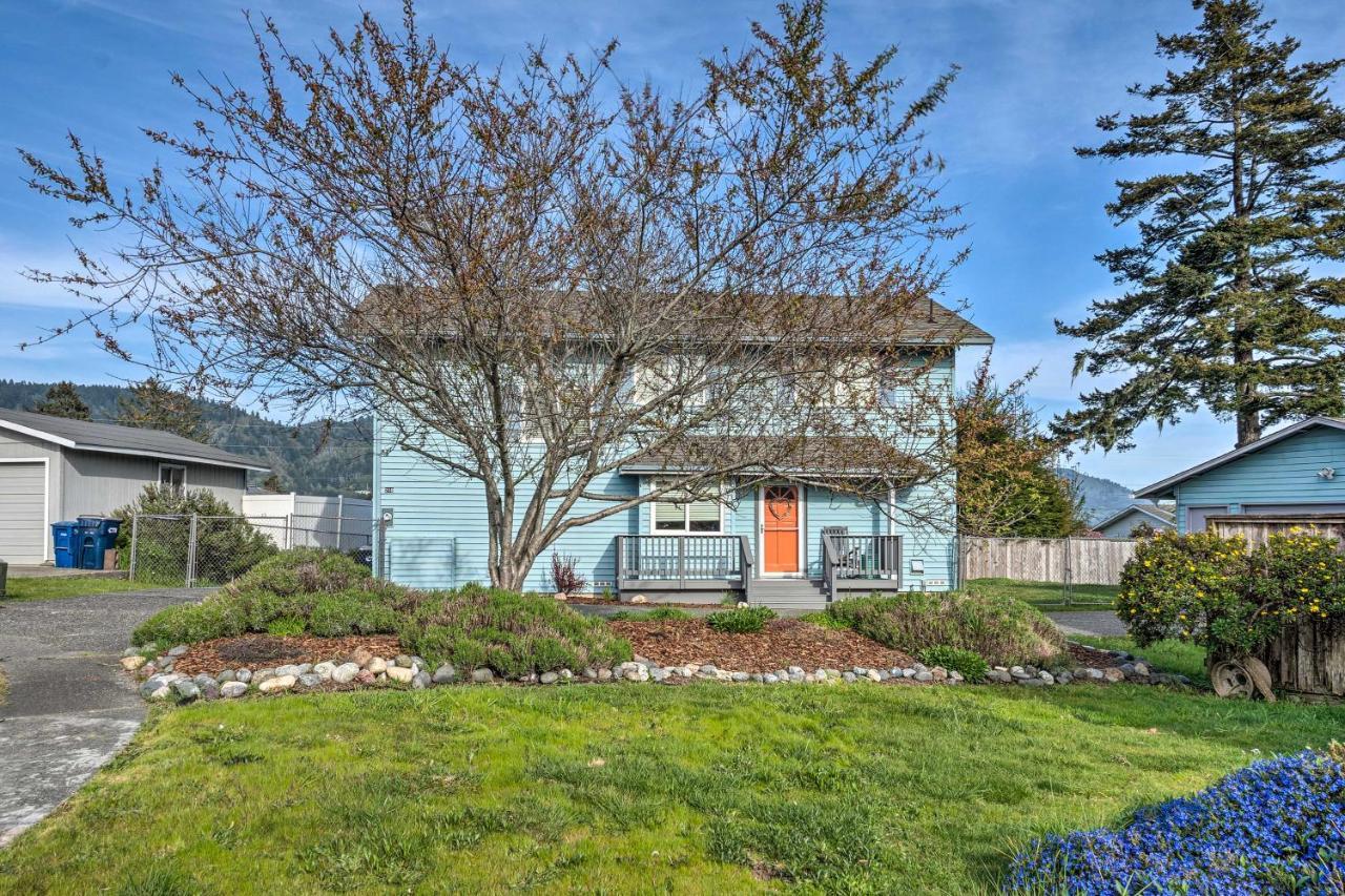 Coastal Haven Getaway About 1 Mi To Mill Beach! Brookings Exterior foto