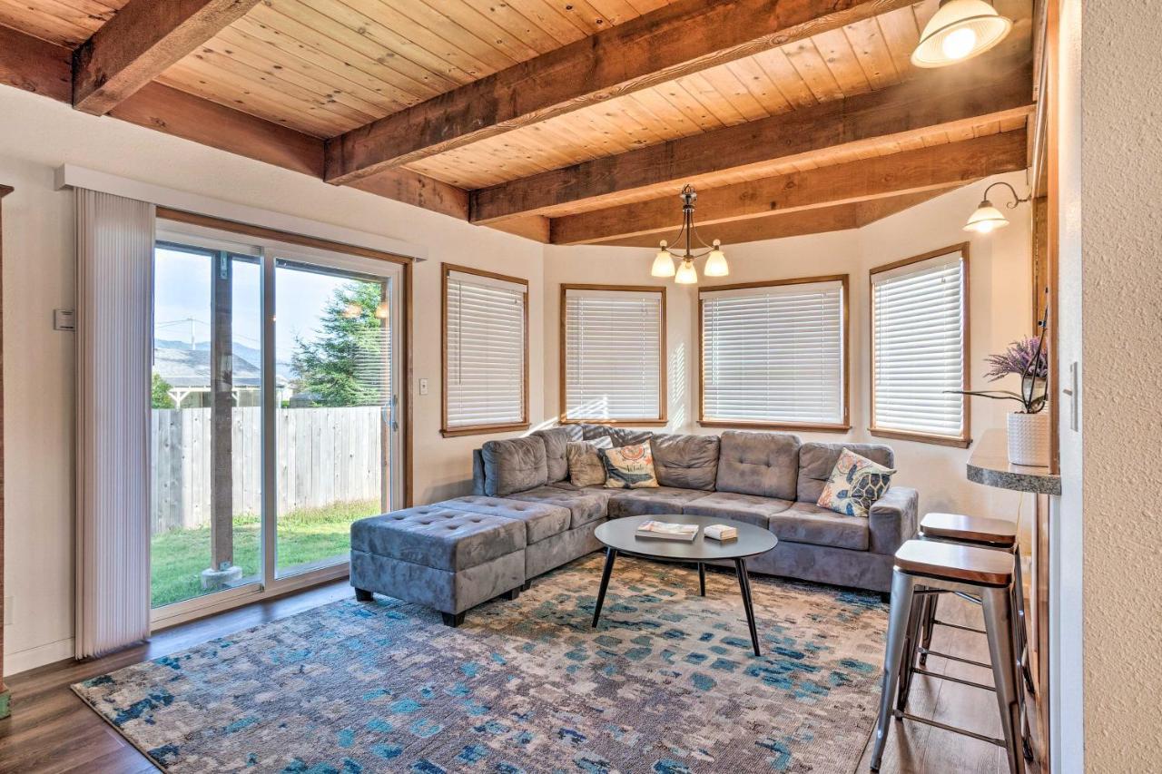Coastal Haven Getaway About 1 Mi To Mill Beach! Brookings Exterior foto