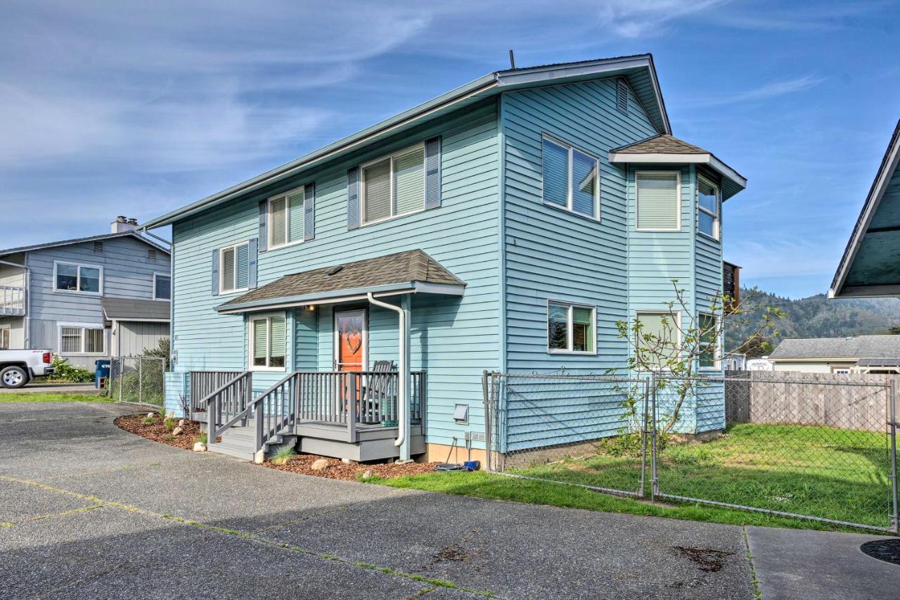 Coastal Haven Getaway About 1 Mi To Mill Beach! Brookings Exterior foto