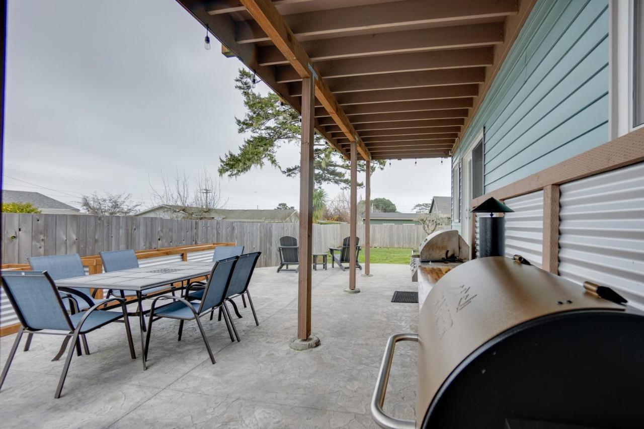 Coastal Haven Getaway About 1 Mi To Mill Beach! Brookings Exterior foto