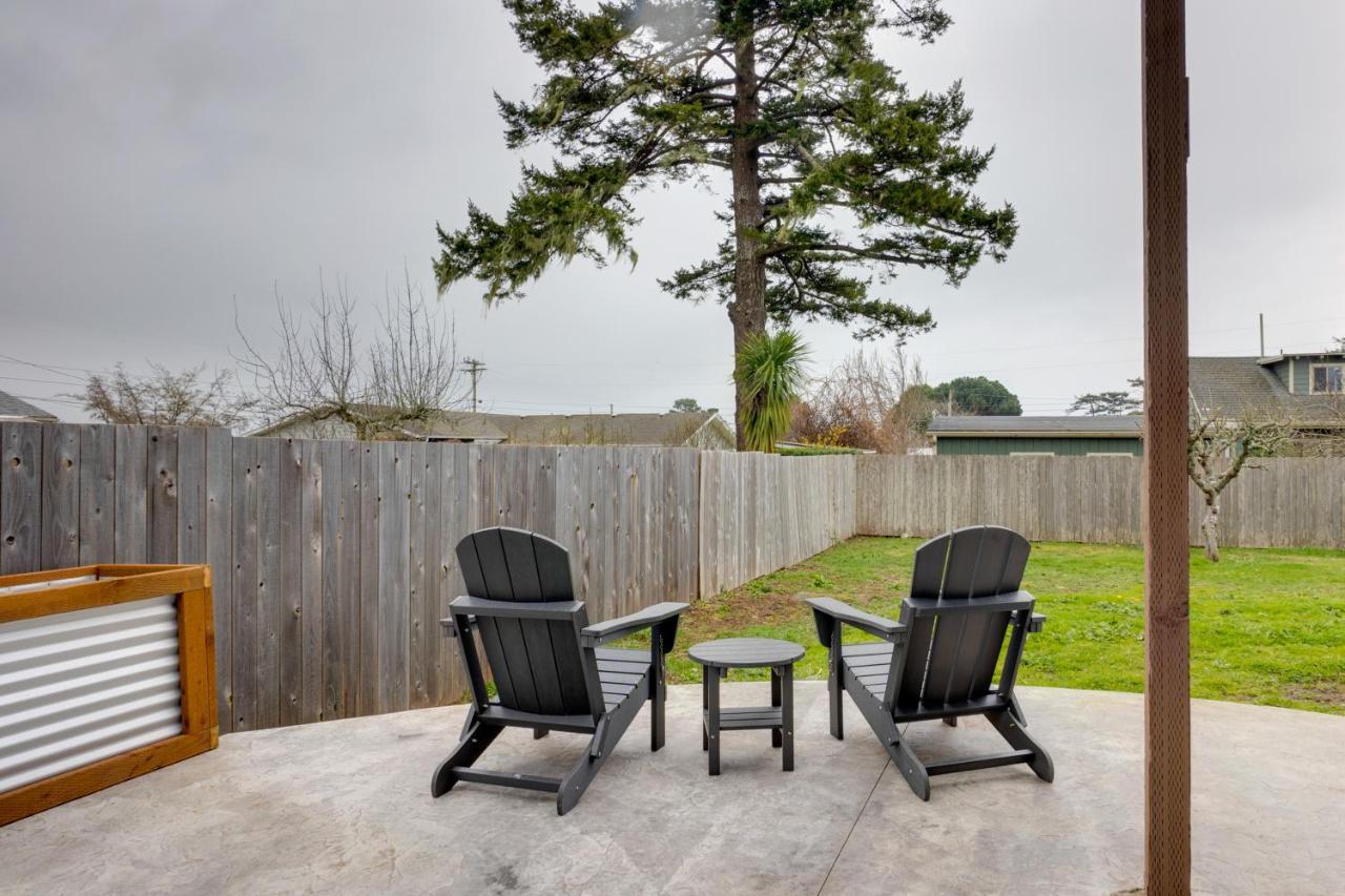 Coastal Haven Getaway About 1 Mi To Mill Beach! Brookings Exterior foto