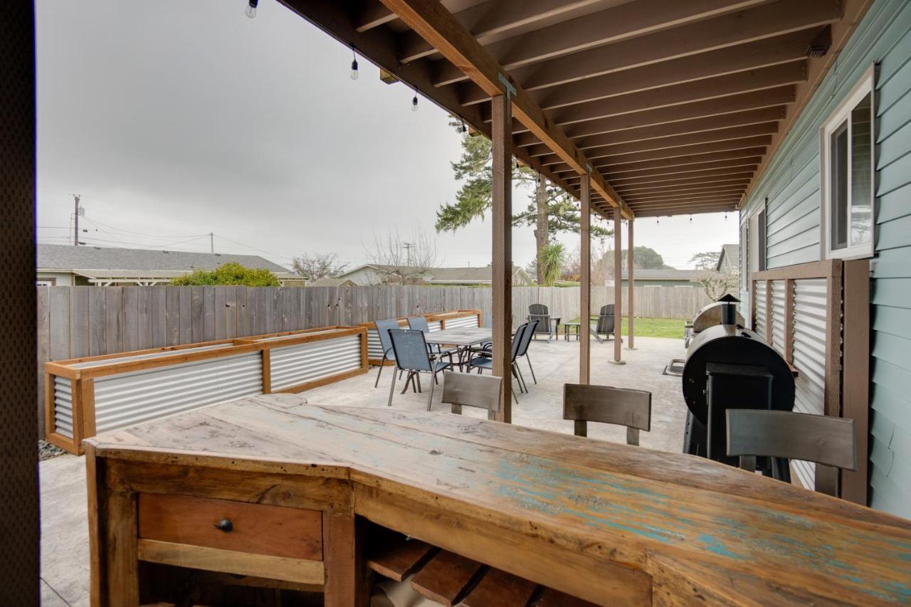 Coastal Haven Getaway About 1 Mi To Mill Beach! Brookings Exterior foto